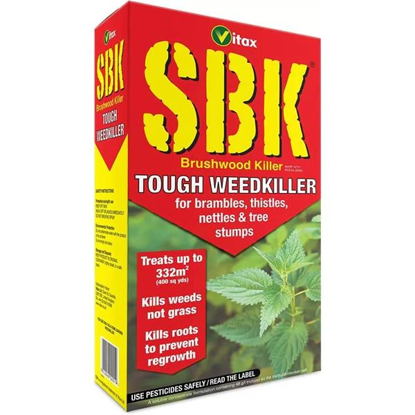 Vitax SBK Brushwood Killer Tough Weedkiller 250ml