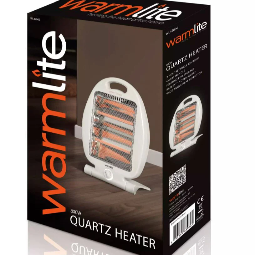 Warmlite 800W Quartz Heater - Image 2