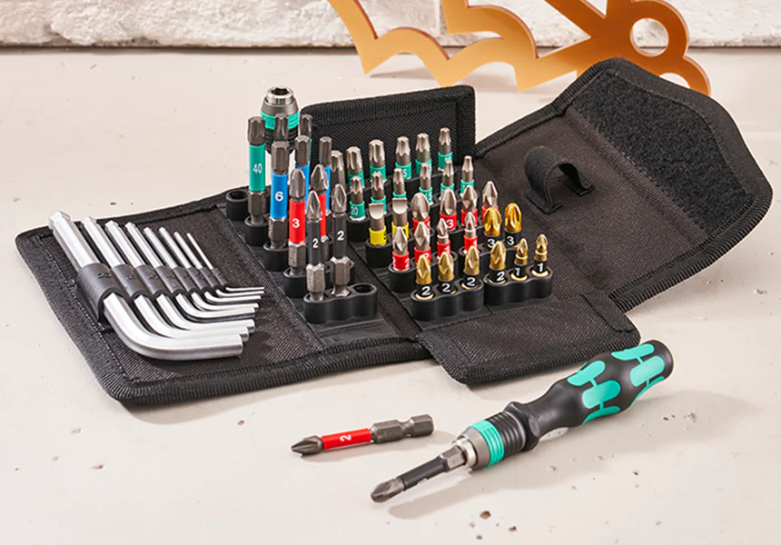 Wera 52 Piece Service Kit Bit Set - Image 3