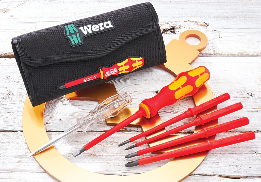 Wera 7 Piece VDE Interchangeable Screwdriver Set - Image 2