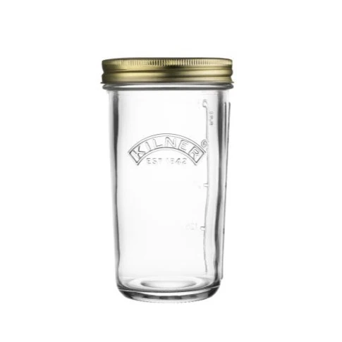 Kilner Wide Mouth Preserve Glass Jar 500ml