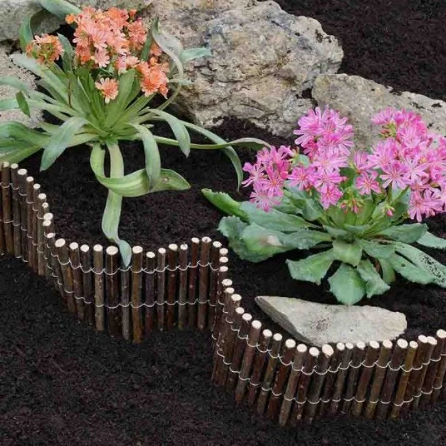 Willow Plant Bed & Lawn Edging 20 cm x 2m