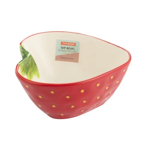 World Foods Strawberry Bowl 12cm - Image 2