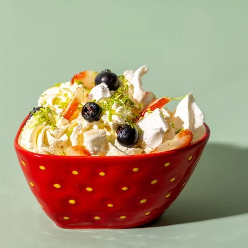 World Foods Strawberry Bowl 12cm - Image 3