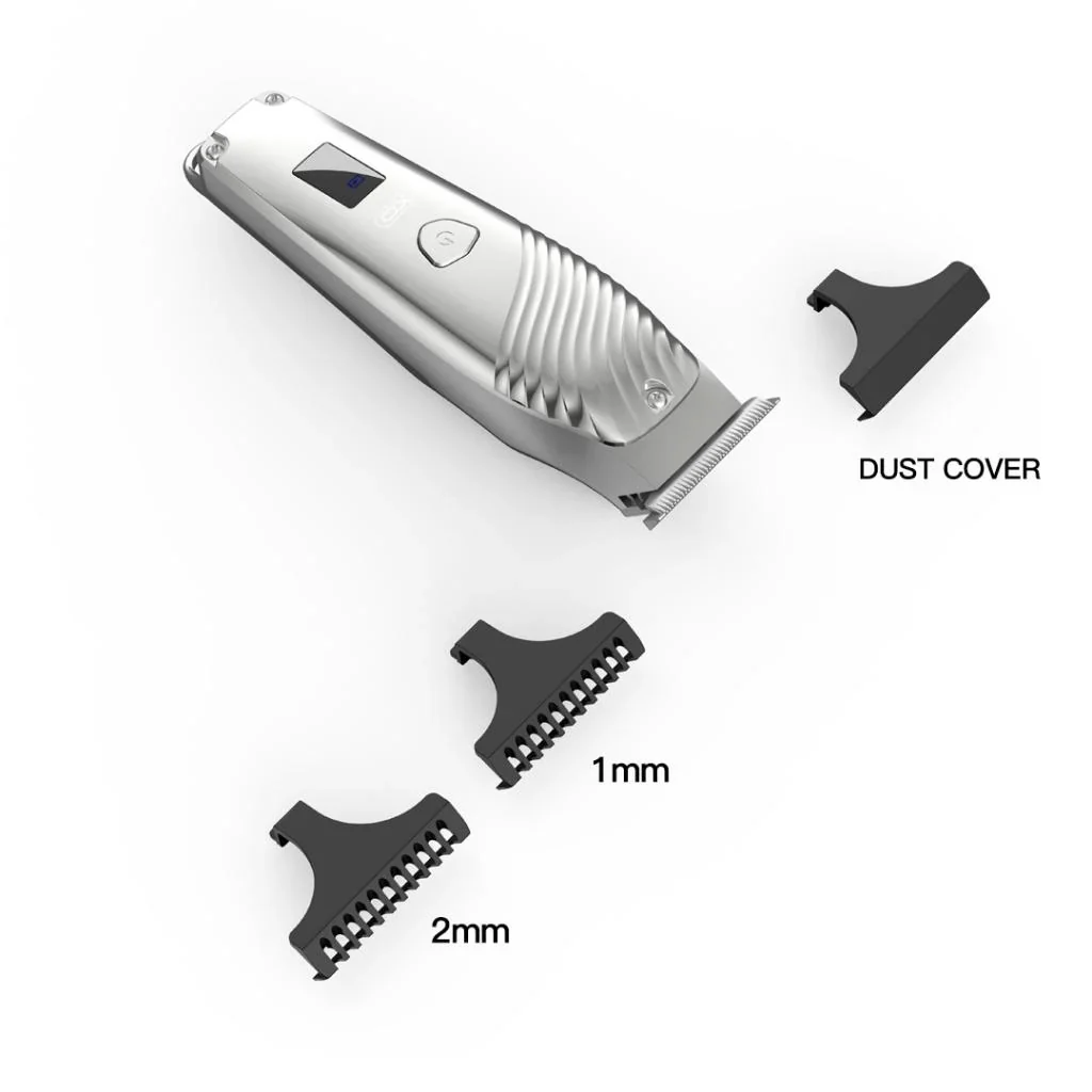 XO CF9 Electric Hair Clipper with Display - Image 3