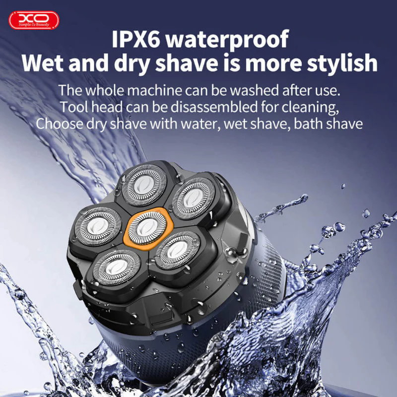 XO Electric Rotary Waterproof Shaver - Image 2