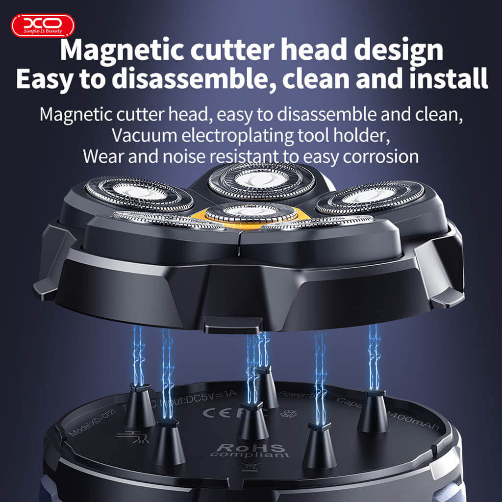 XO Electric Rotary Waterproof Shaver - Image 5