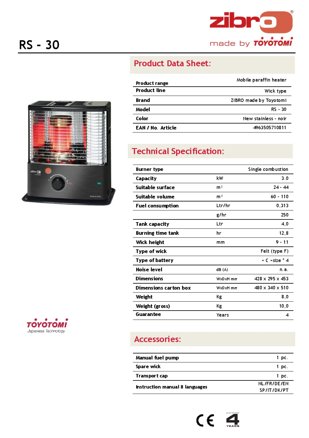 Zibro Paraffin Heater - Image 6