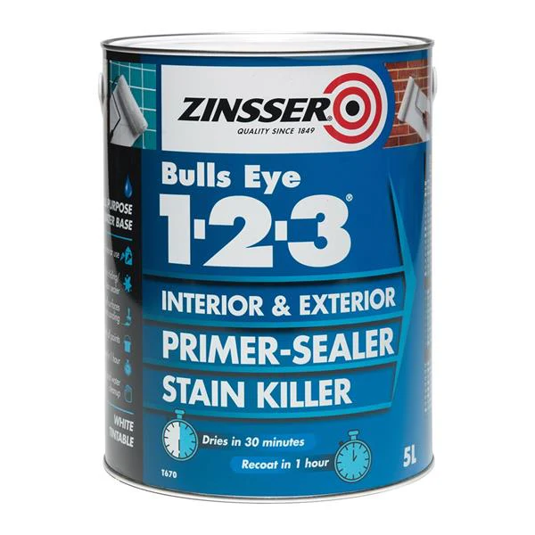 Zinsser Bullseye 1-2-3 Primer Sealer