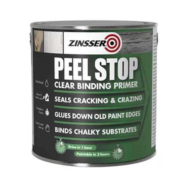 Zinsser Peel Stop 2.5L Clear Binding Primer Paint