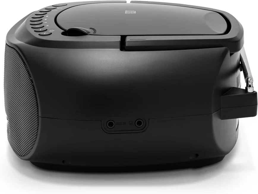 Roberts ZoomBox 4 CD Boombox - Black - Image 6