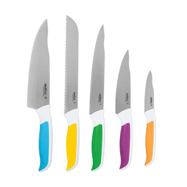 Zyliss Comfort Knife & Block 5 Piece Set - Image 2